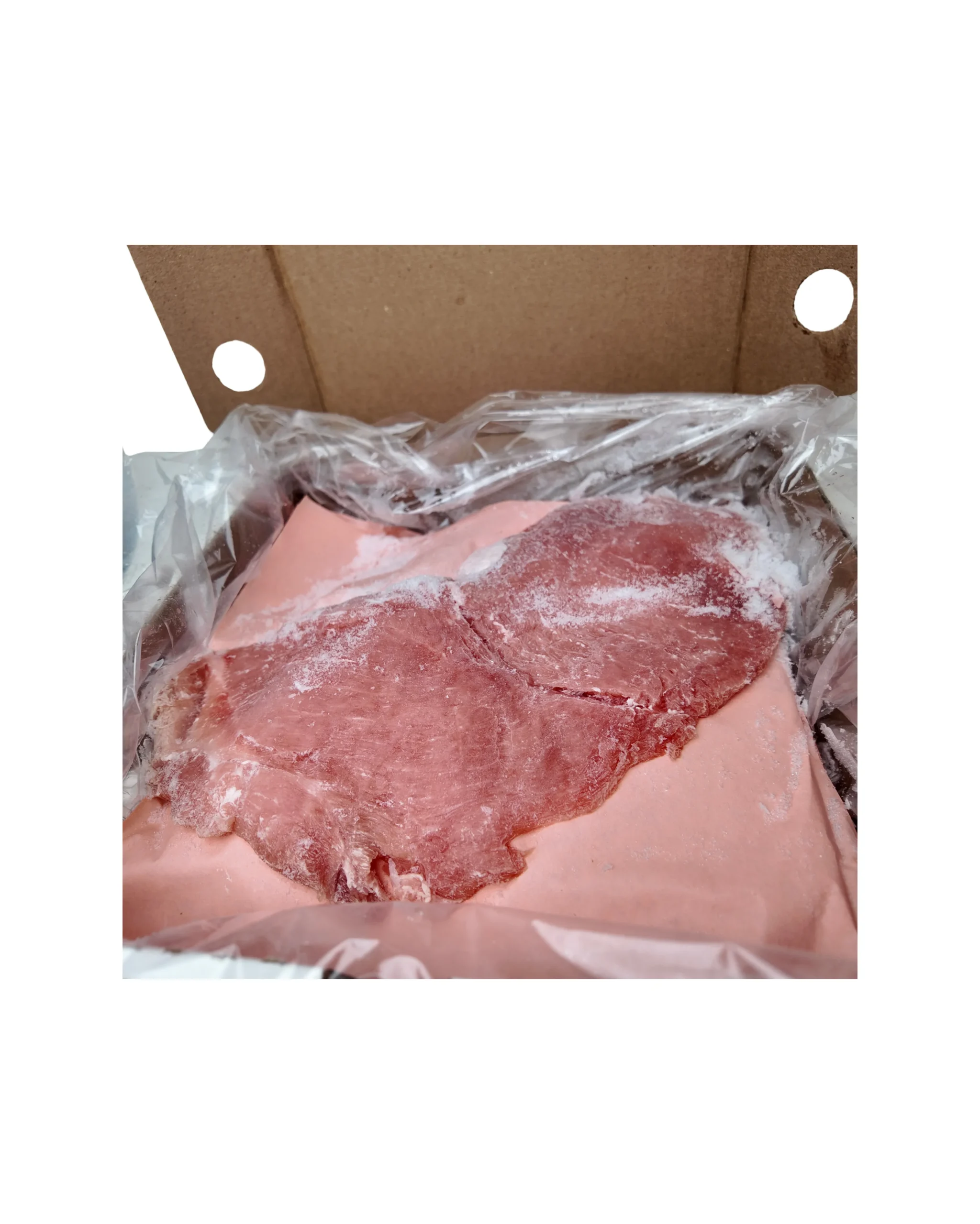 CAJA BISTEC DE CERDO